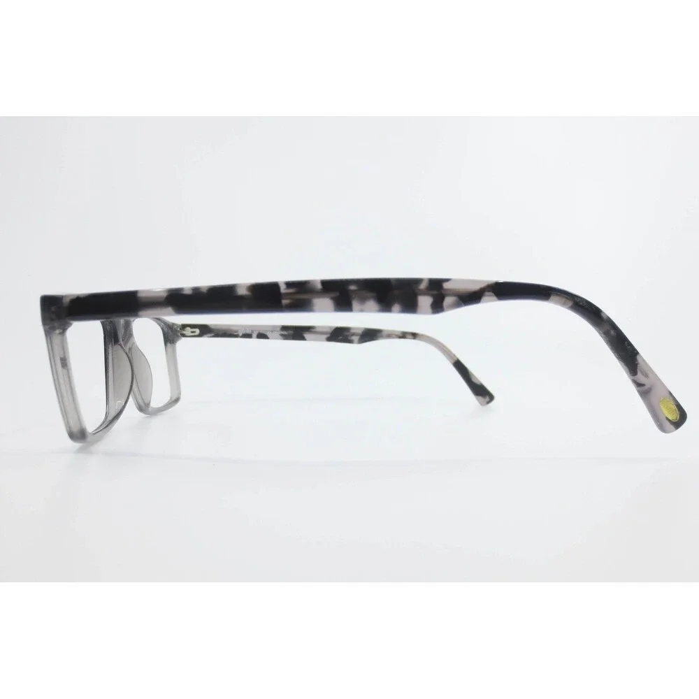 Ottoto 503041-035 Grey Smoke Tortoise Rectangular Eyeglasses Frames 55-17-145